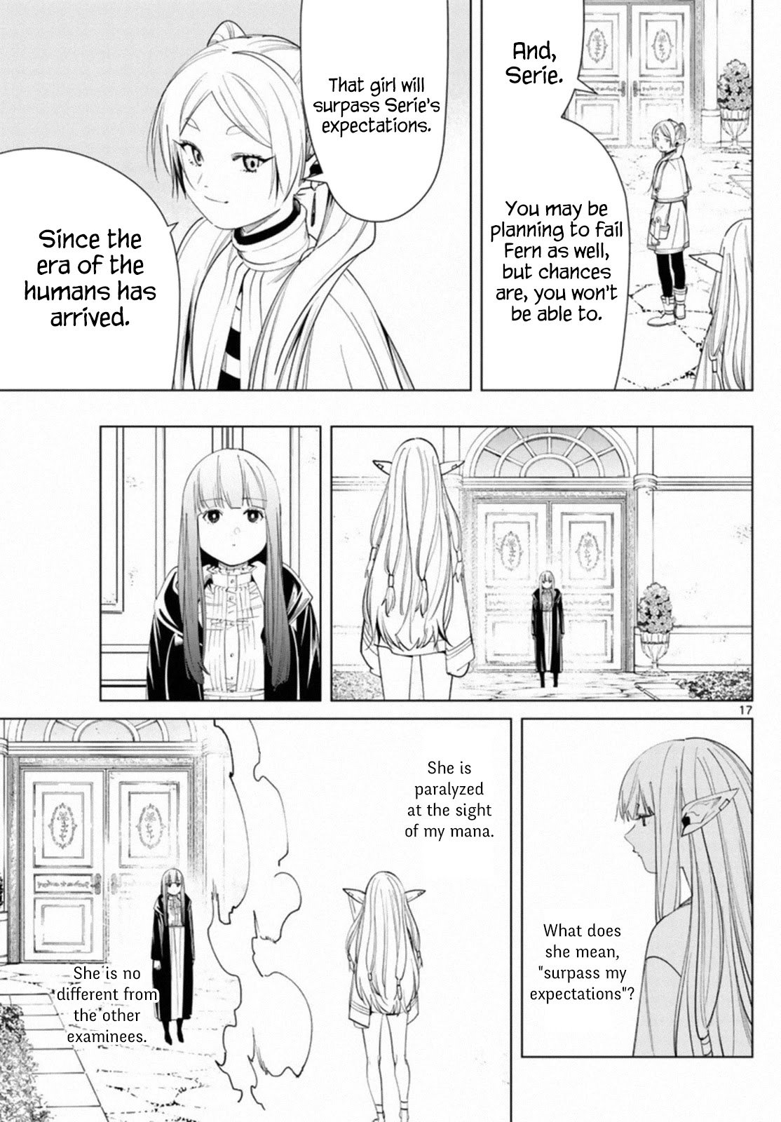 Sousou no Frieren chapter 57 page 17