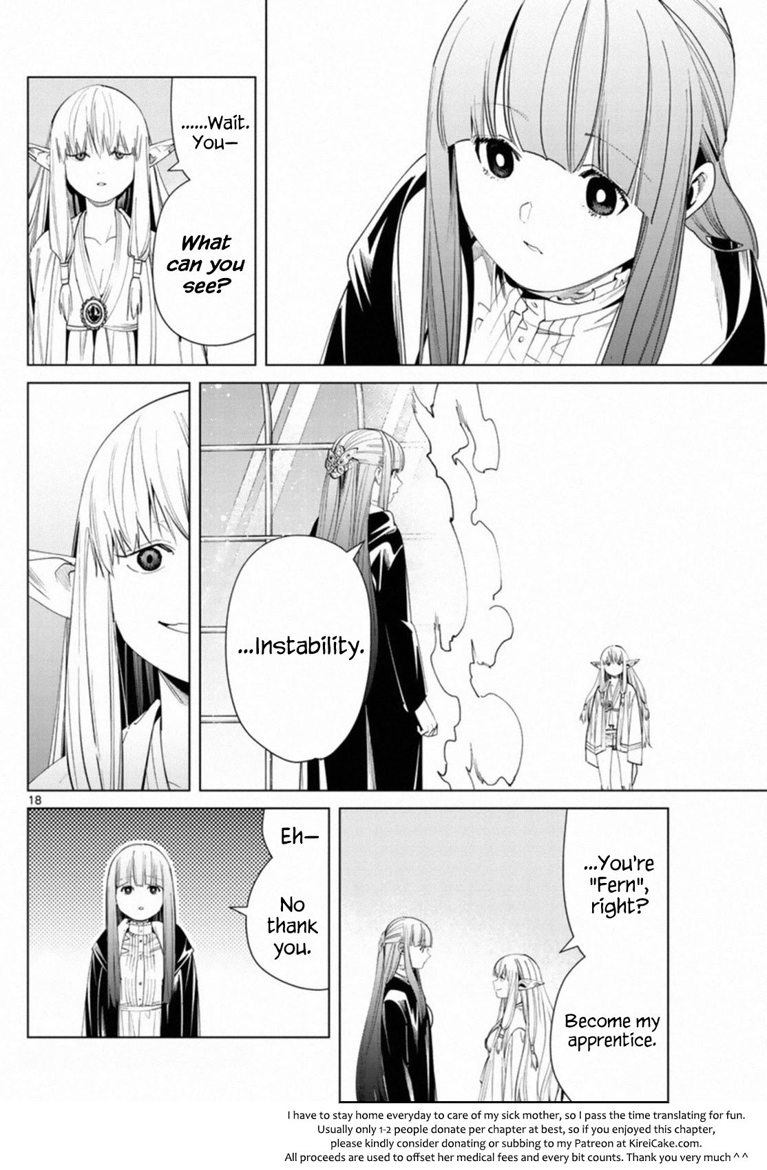 Sousou no Frieren chapter 57 page 18