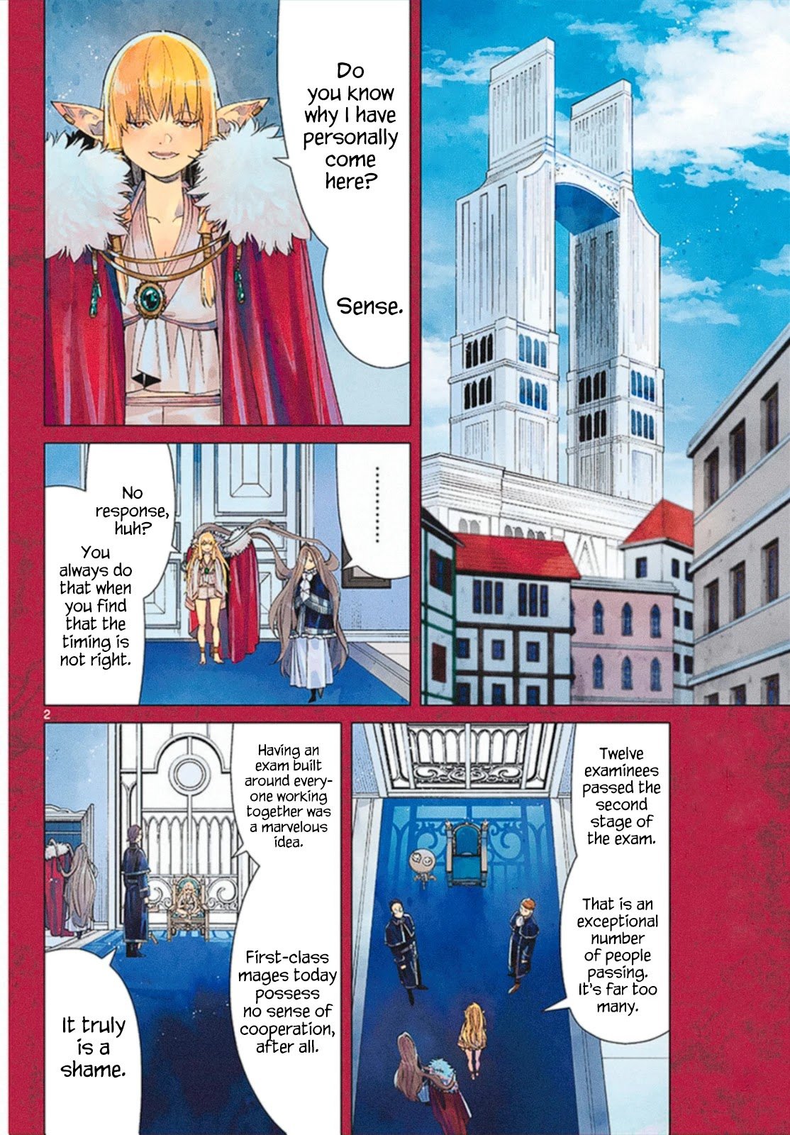 Sousou no Frieren chapter 57 page 2