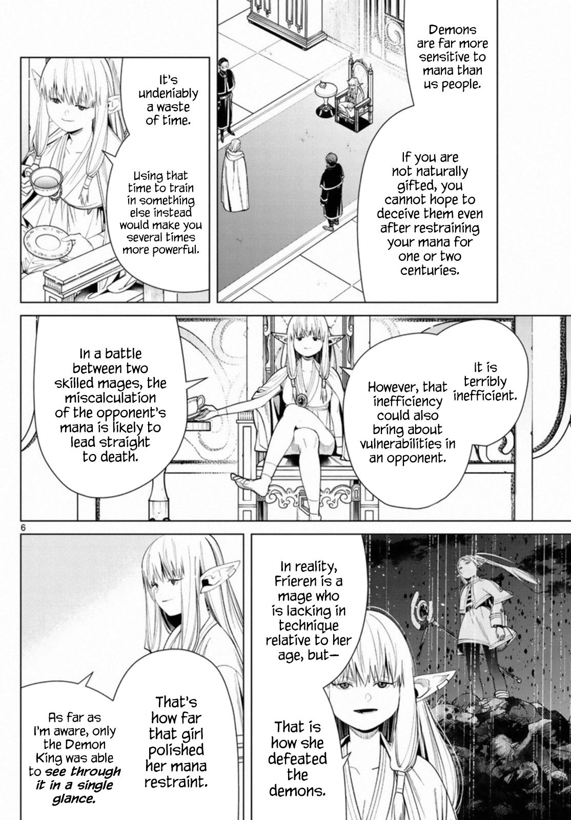 Sousou no Frieren chapter 57 page 6