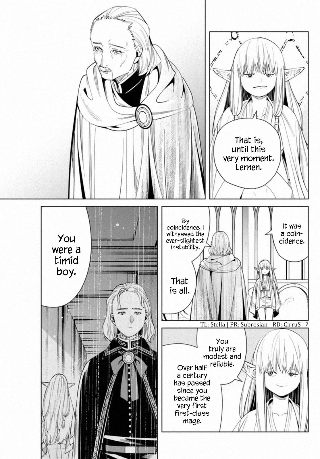 Sousou no Frieren chapter 57 page 7