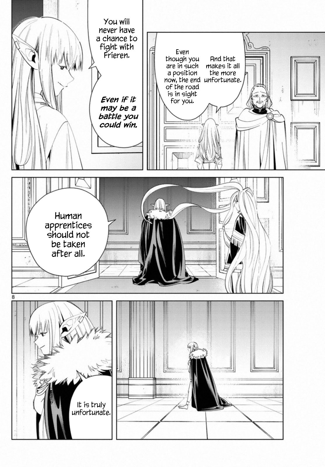Sousou no Frieren chapter 57 page 8