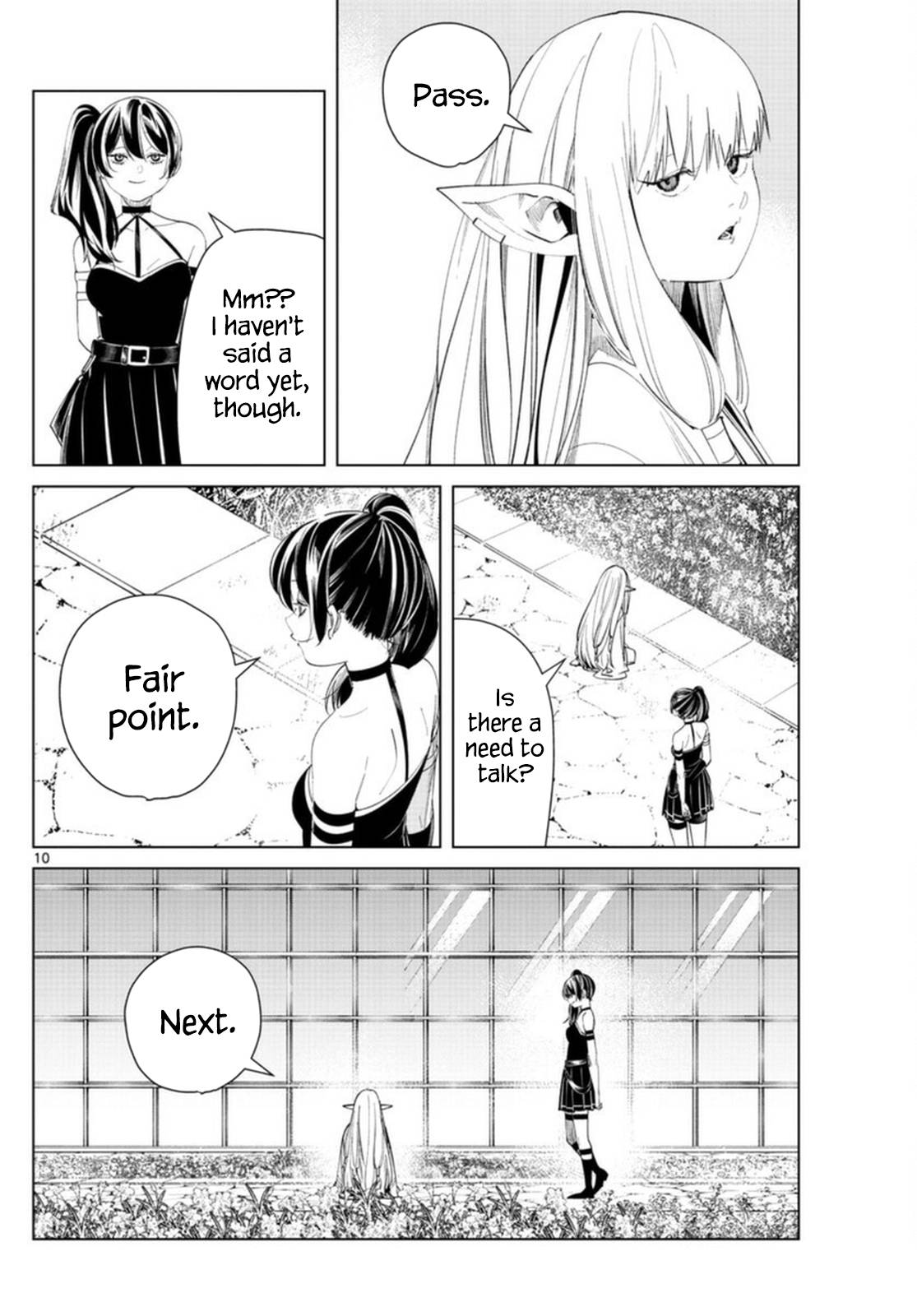 Sousou no Frieren chapter 58 page 10