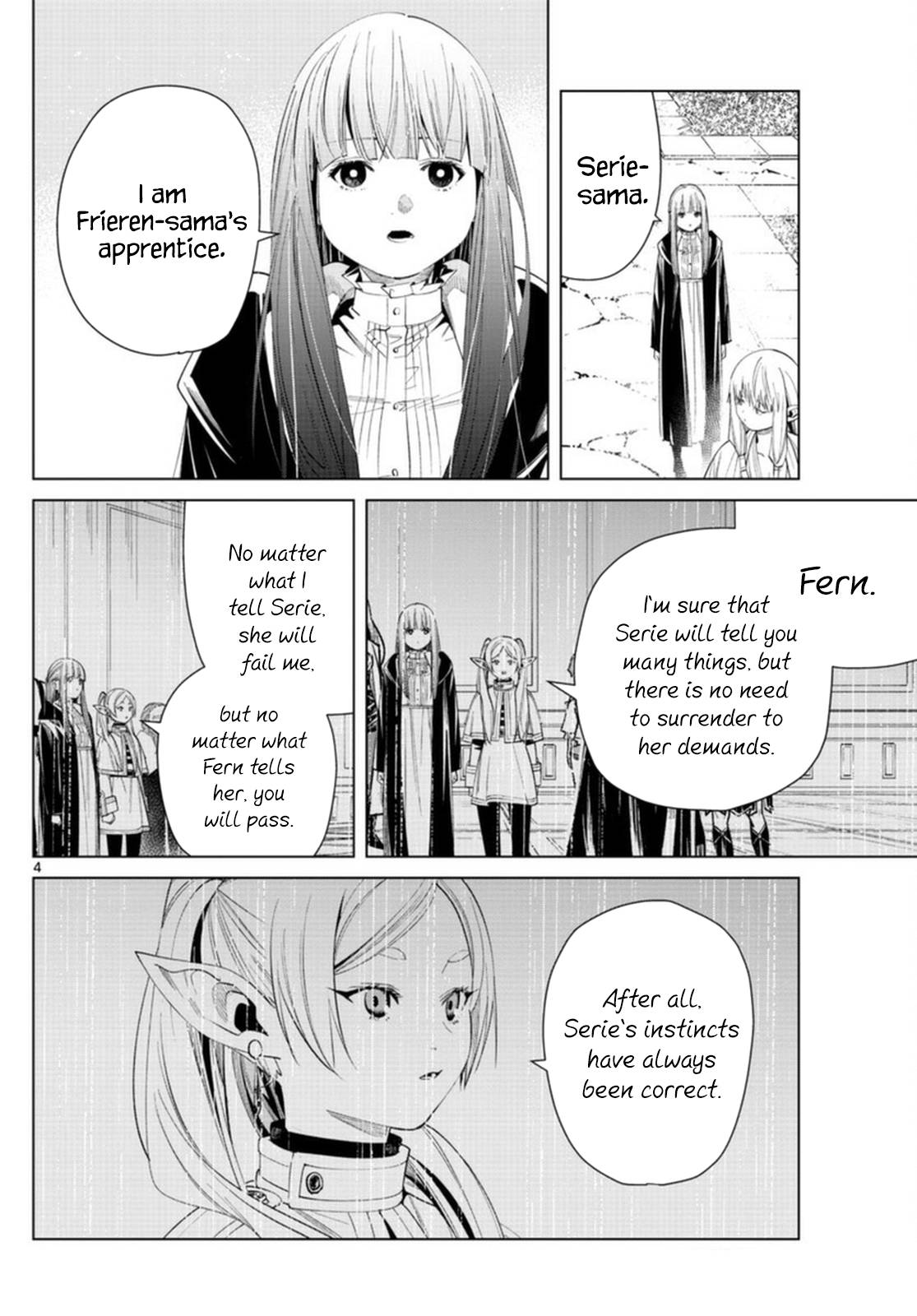 Sousou no Frieren chapter 58 page 4