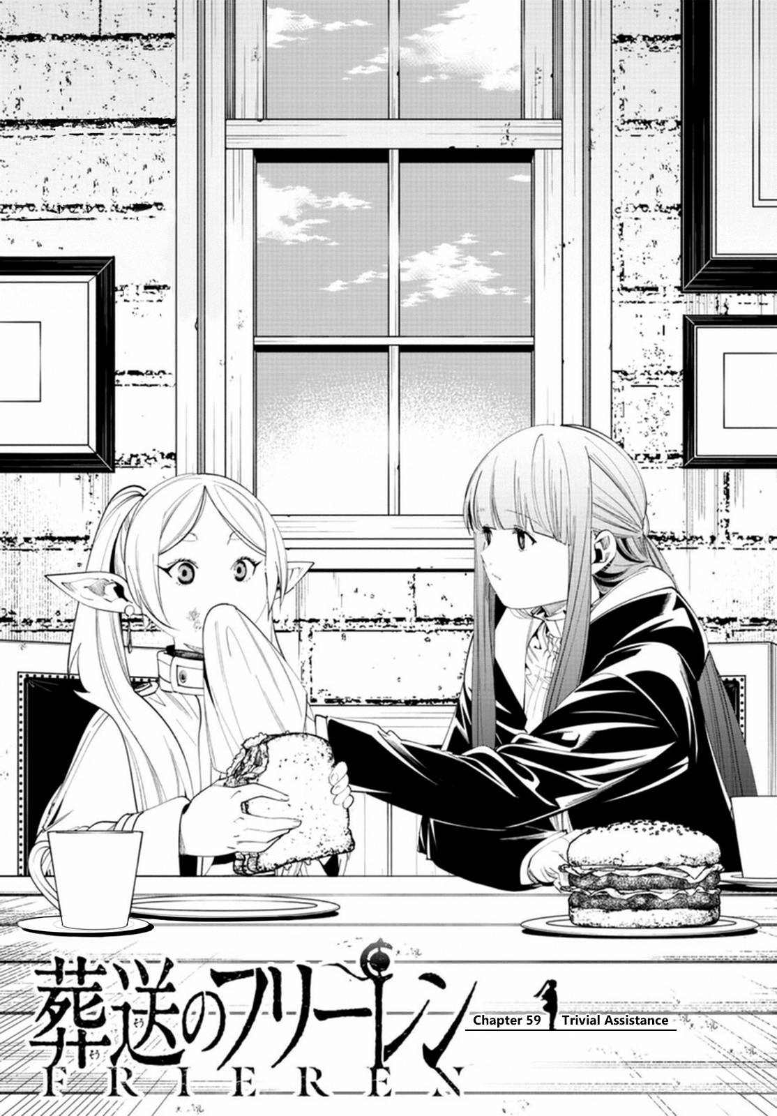 Sousou no Frieren chapter 59 page 1