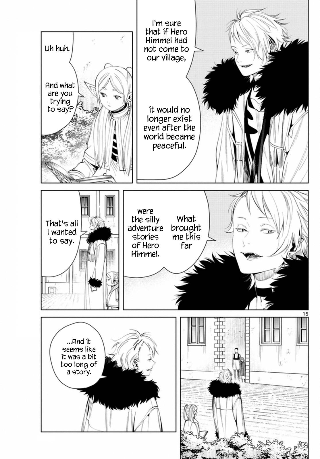 Sousou no Frieren chapter 59 page 15