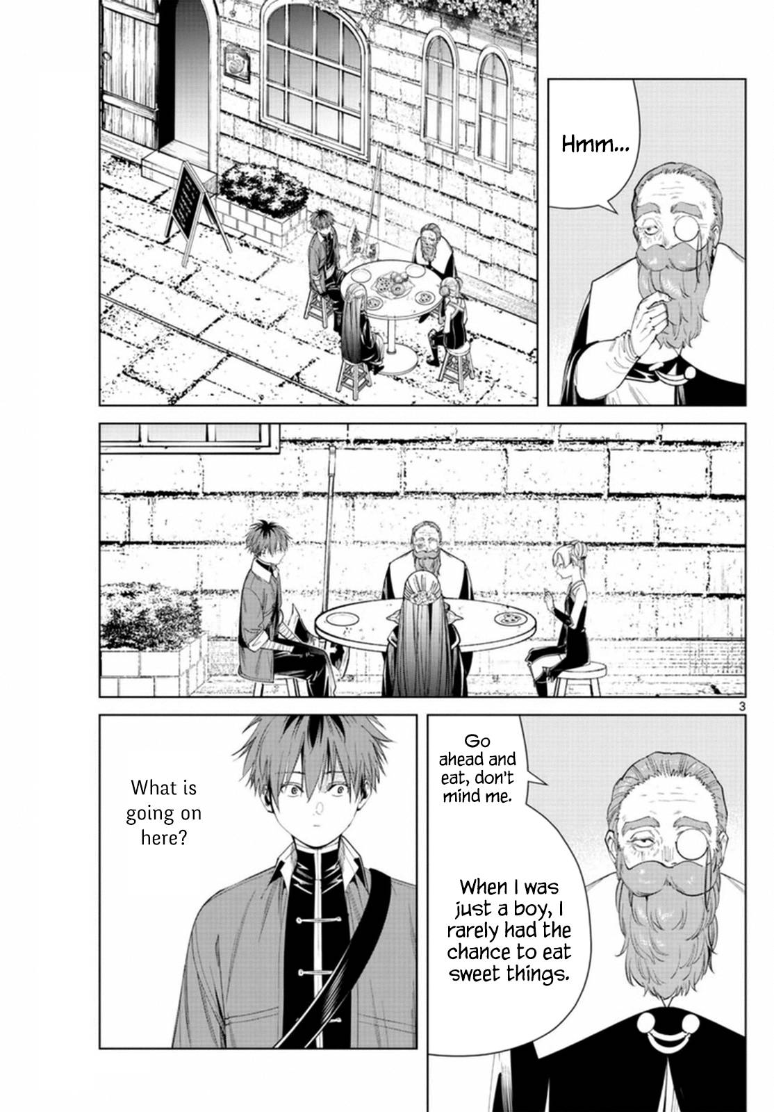 Sousou no Frieren chapter 59 page 3
