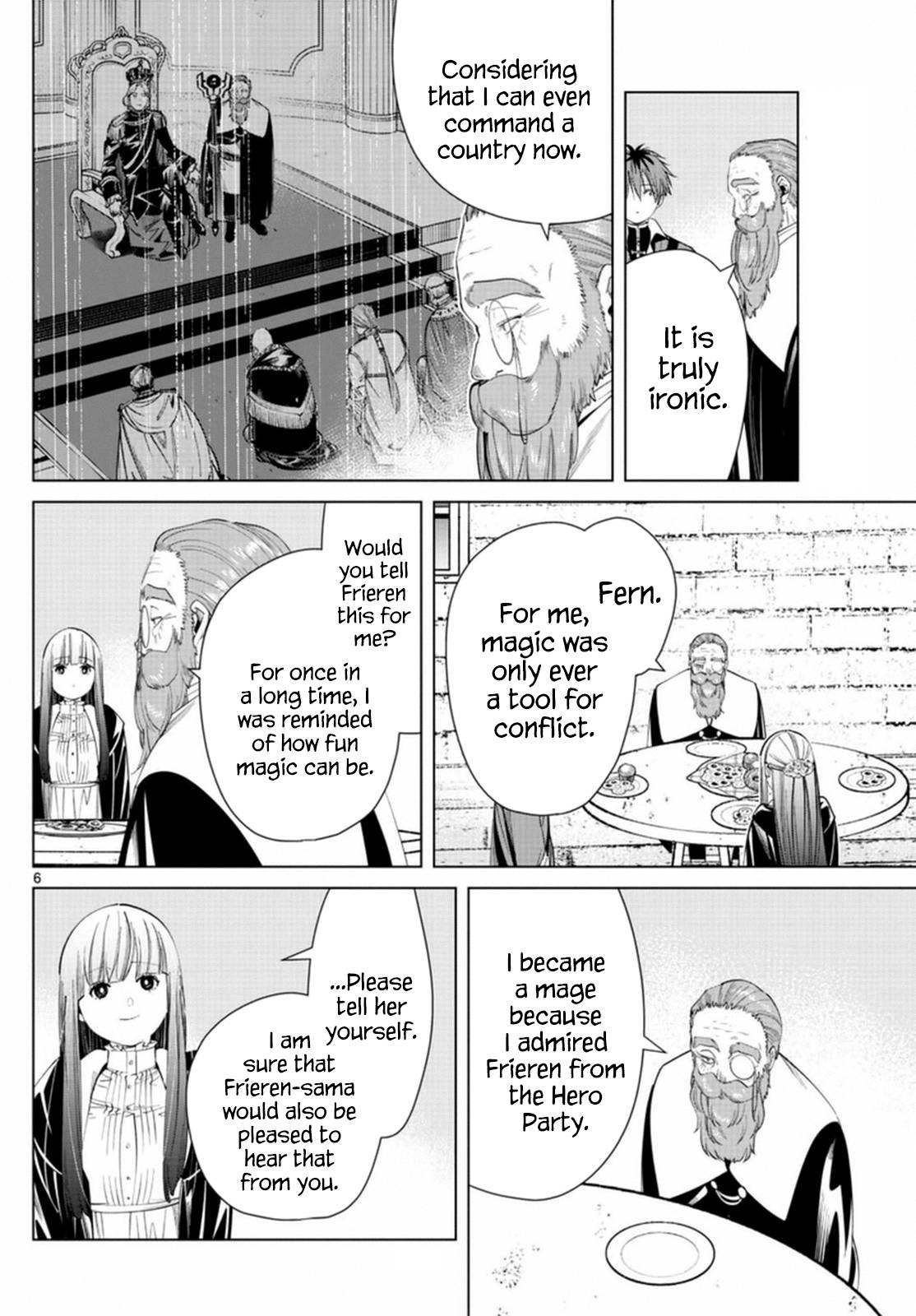 Sousou no Frieren chapter 59 page 6