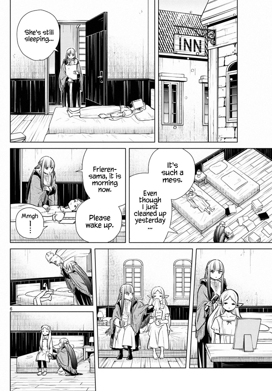 Sousou no Frieren chapter 6 page 6