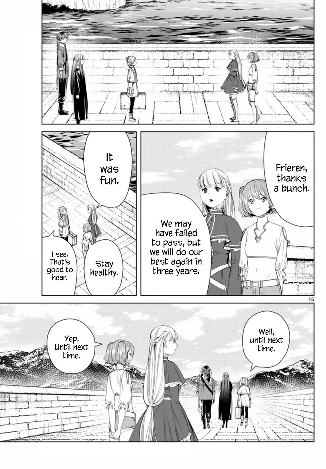 Sousou no Frieren chapter 60 page 15