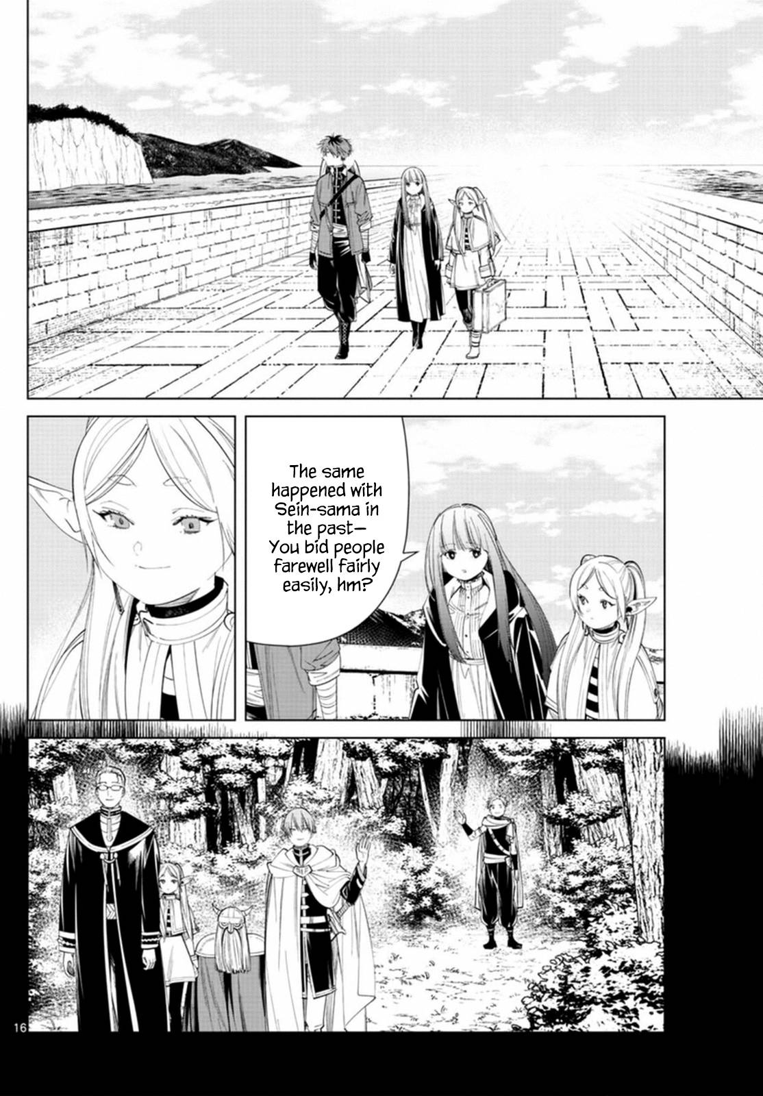 Sousou no Frieren chapter 60 page 16