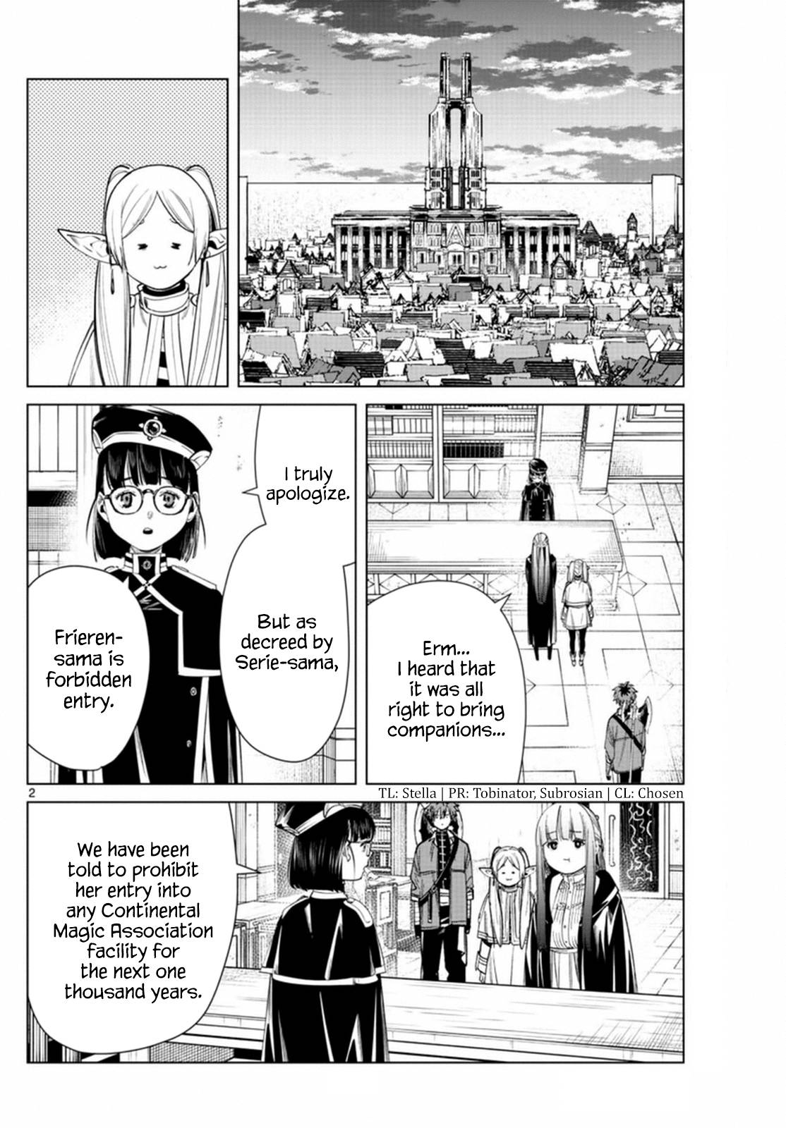 Sousou no Frieren chapter 60 page 2