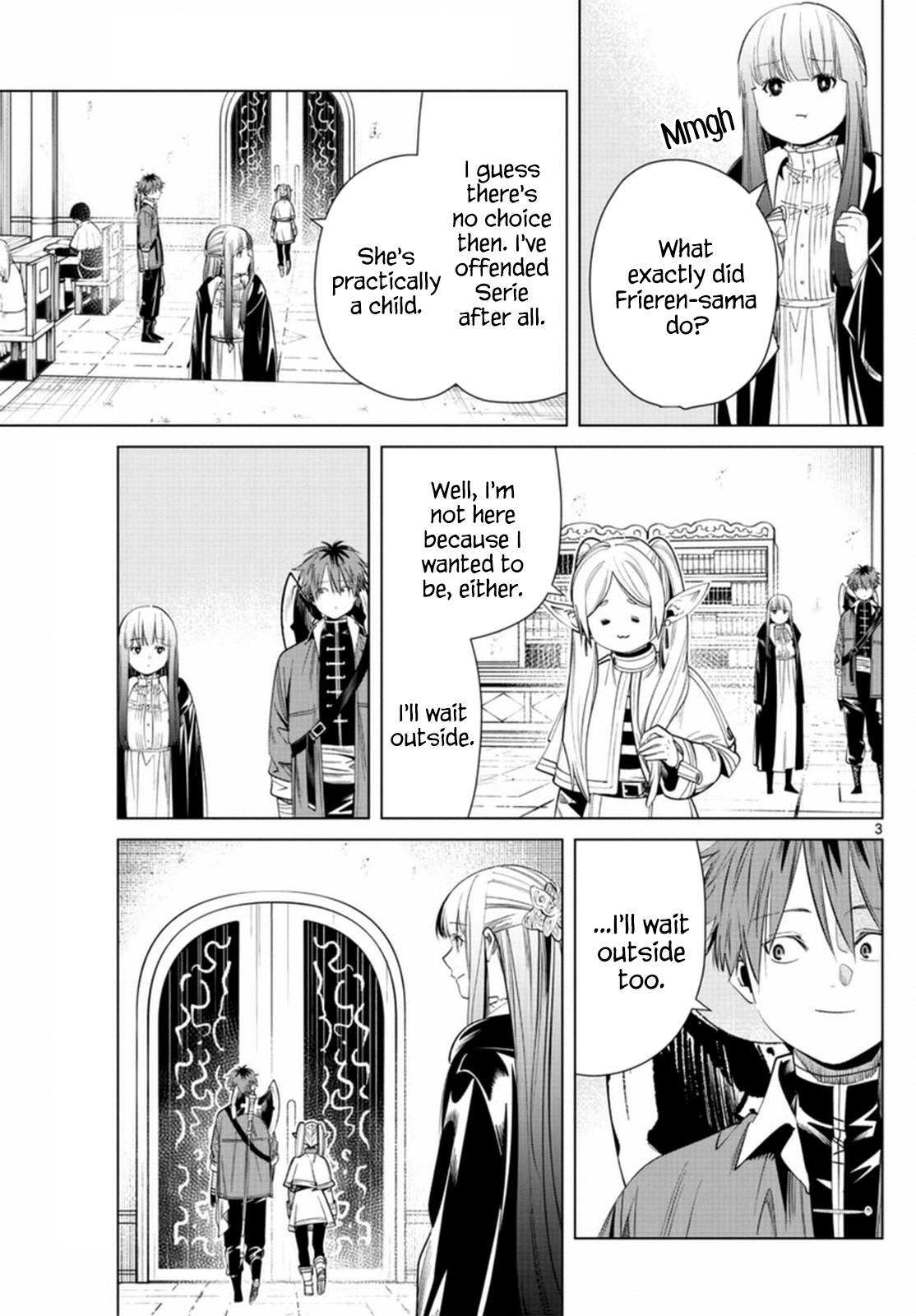 Sousou no Frieren chapter 60 page 3