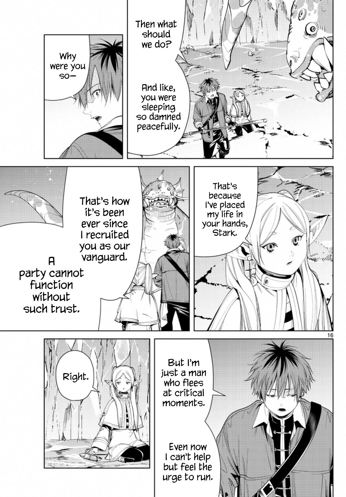 Sousou no Frieren chapter 61 page 15
