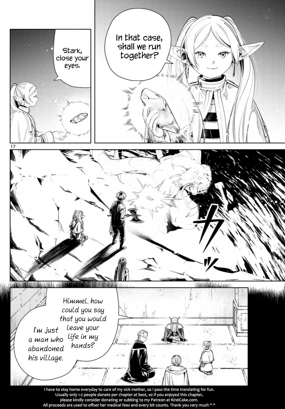 Sousou no Frieren chapter 61 page 16