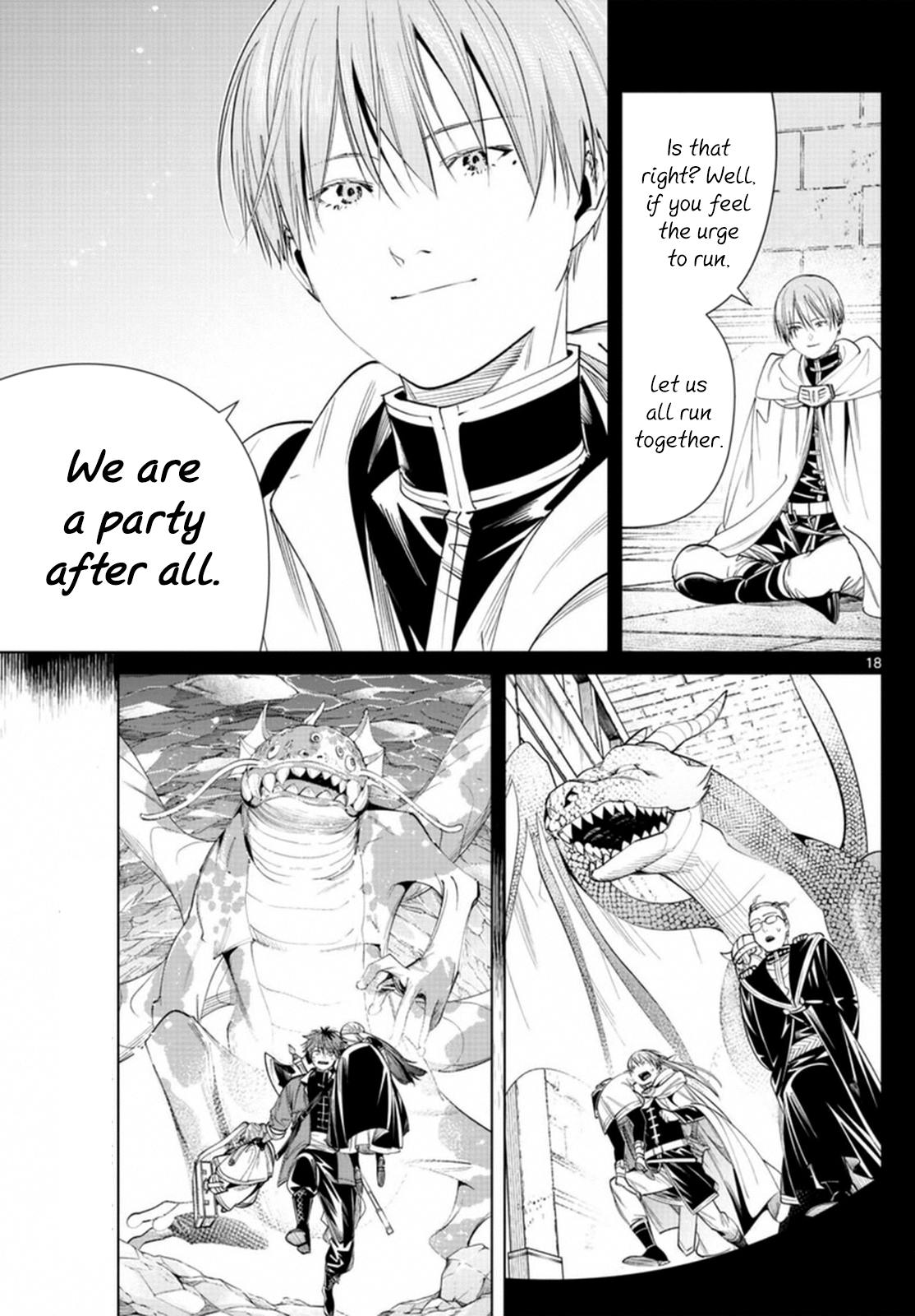 Sousou no Frieren chapter 61 page 17