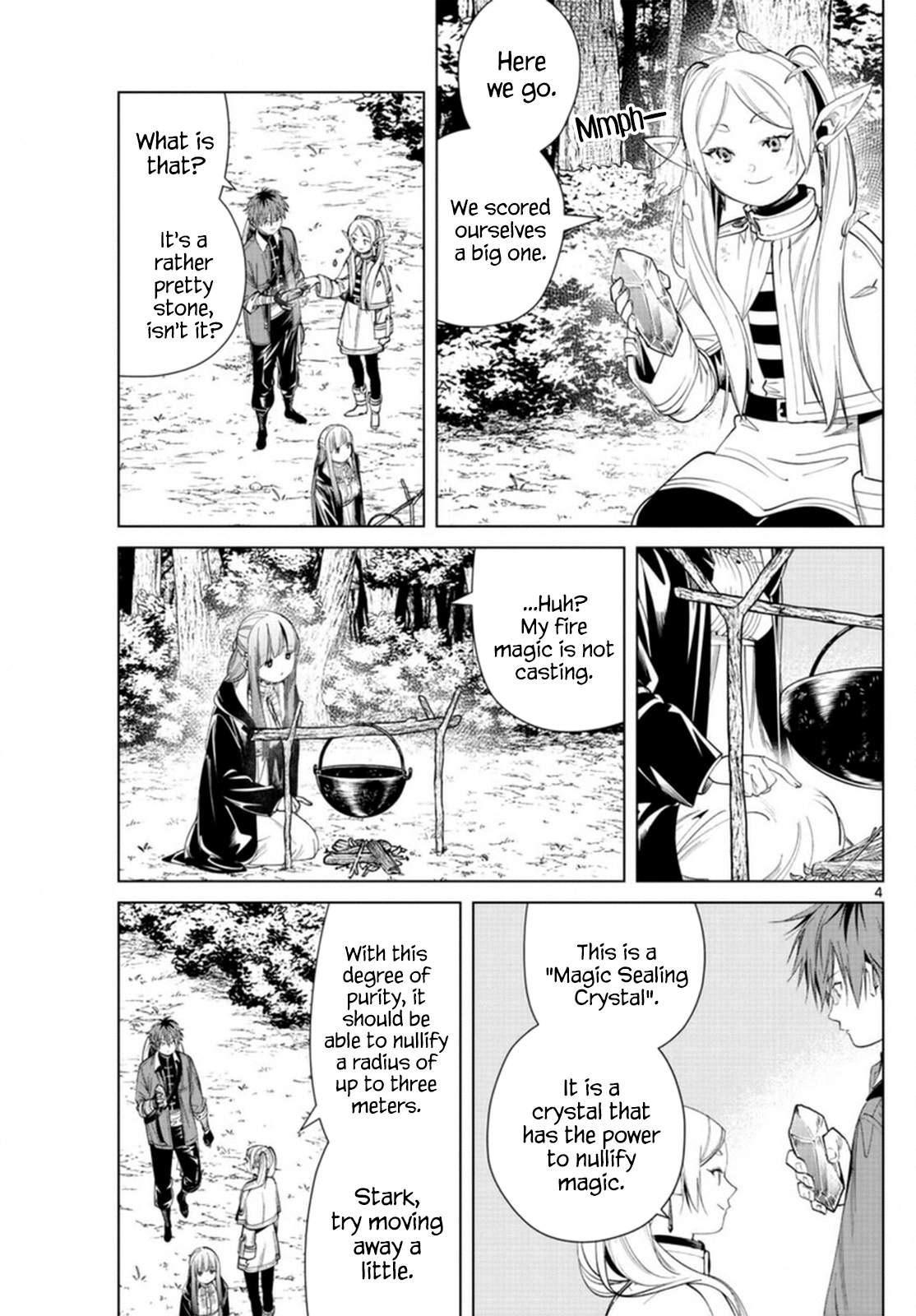 Sousou no Frieren chapter 61 page 3
