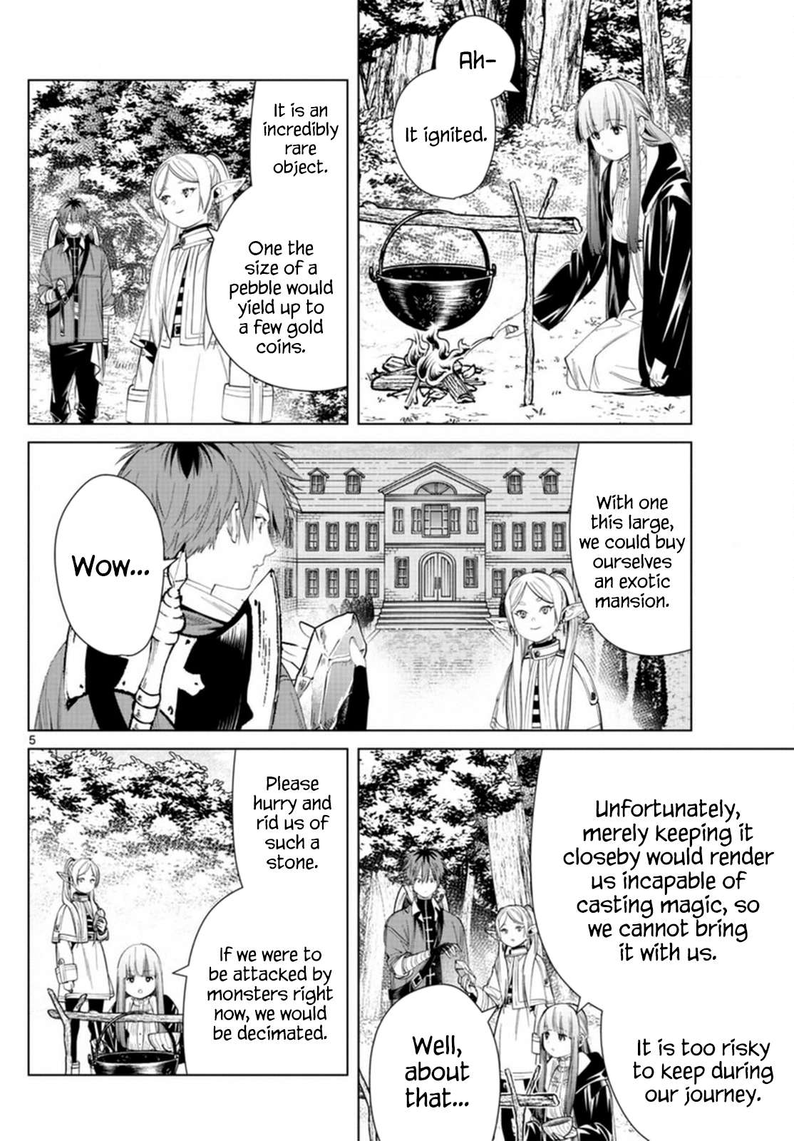 Sousou no Frieren chapter 61 page 4