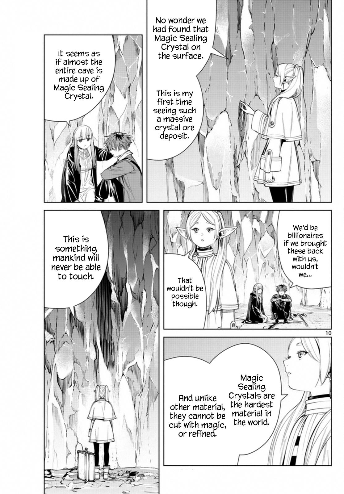 Sousou no Frieren chapter 61 page 9