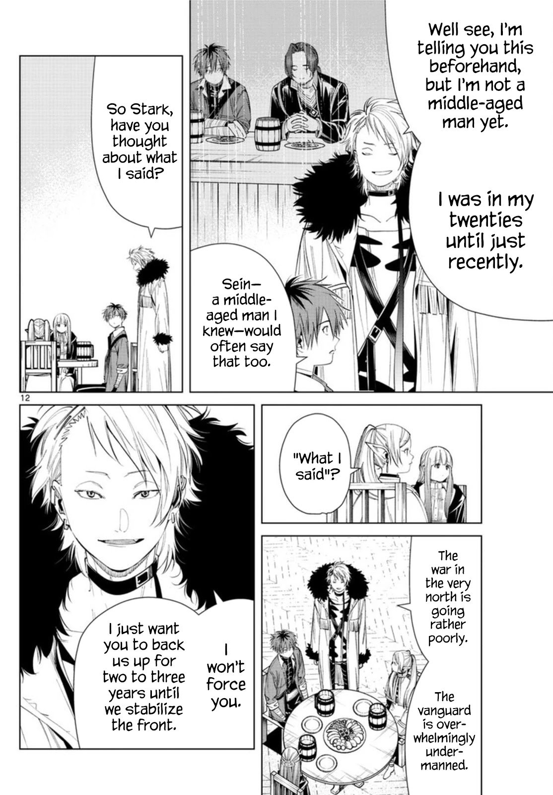 Sousou no Frieren chapter 62 page 12