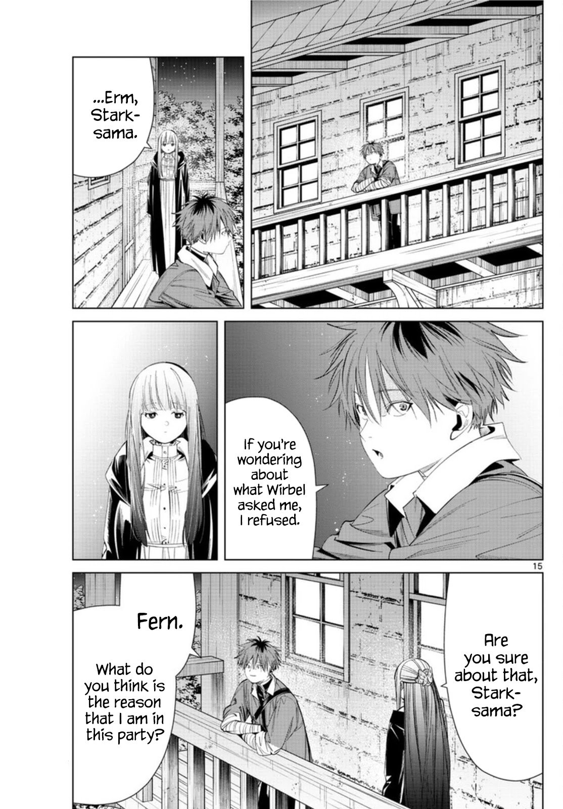 Sousou no Frieren chapter 62 page 15