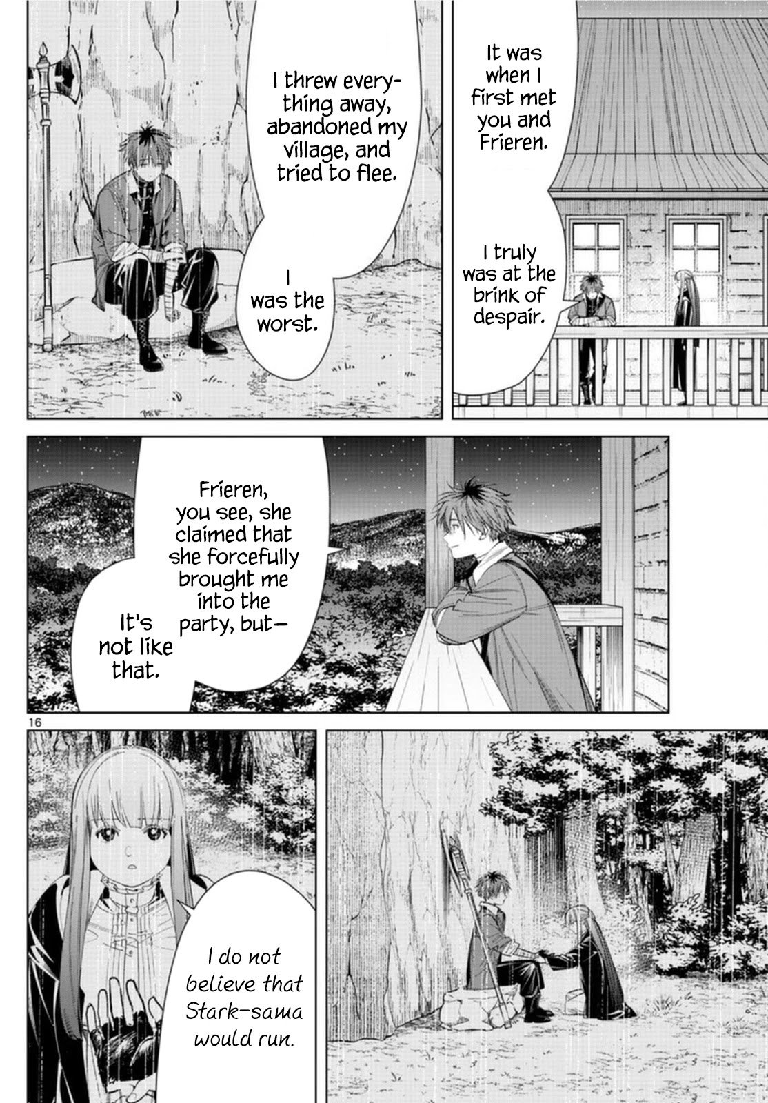 Sousou no Frieren chapter 62 page 16