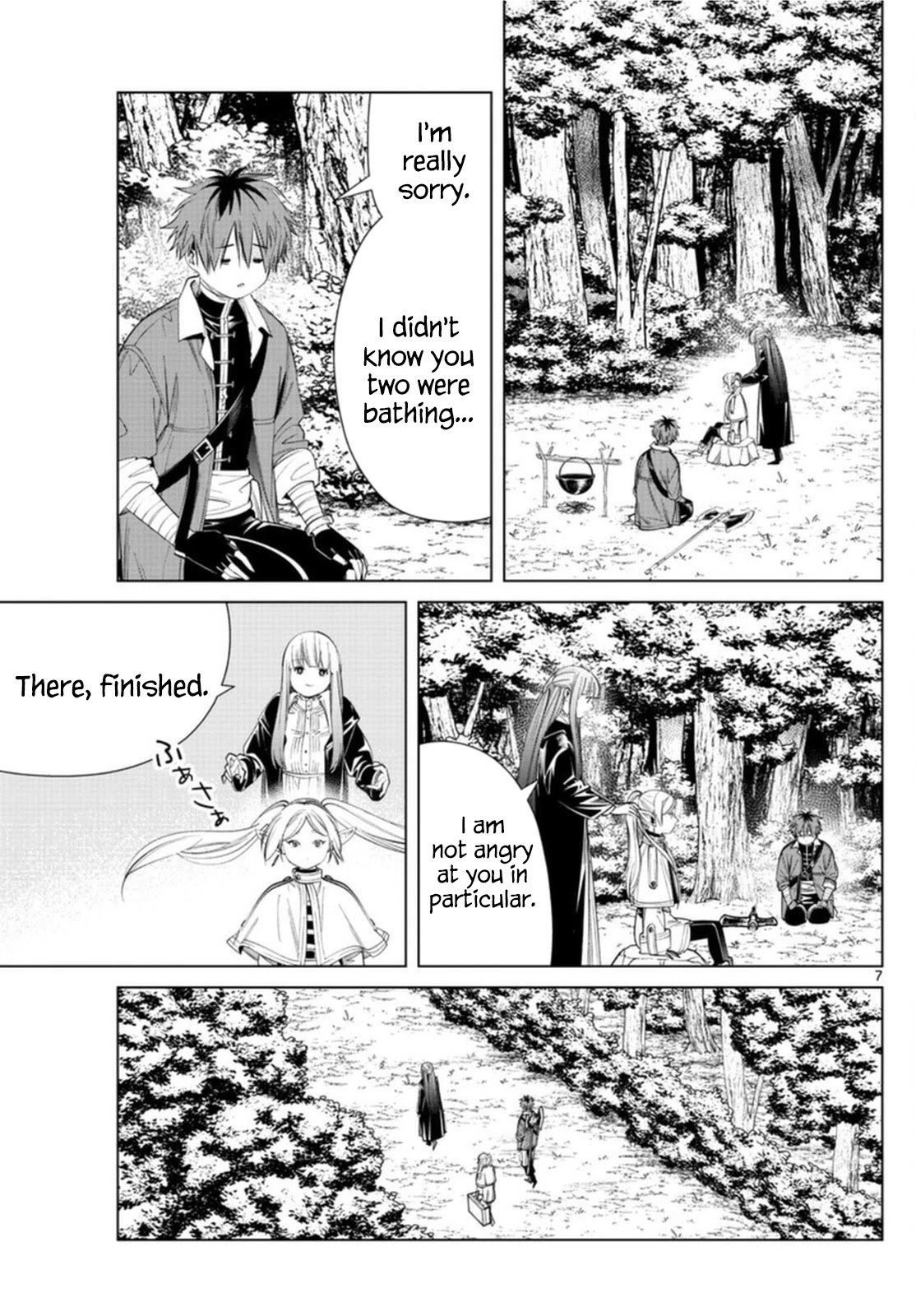 Sousou no Frieren chapter 62 page 7