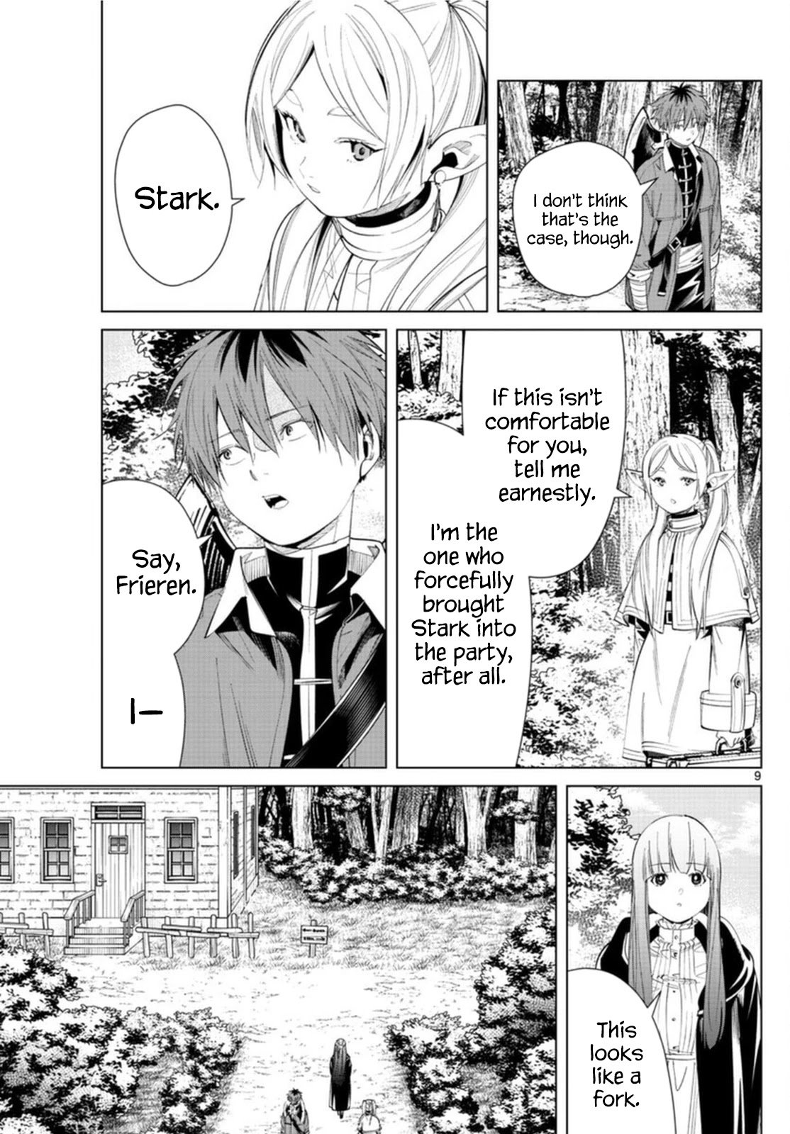 Sousou no Frieren chapter 62 page 9