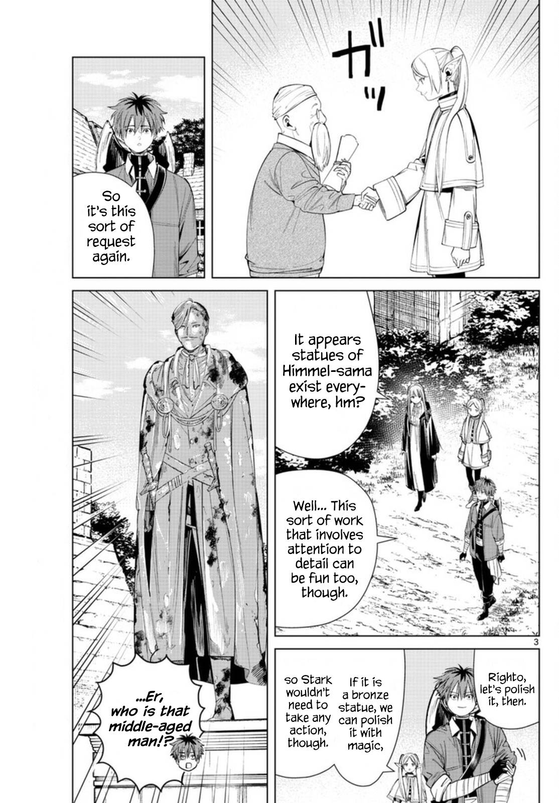 Sousou no Frieren chapter 63 page 5