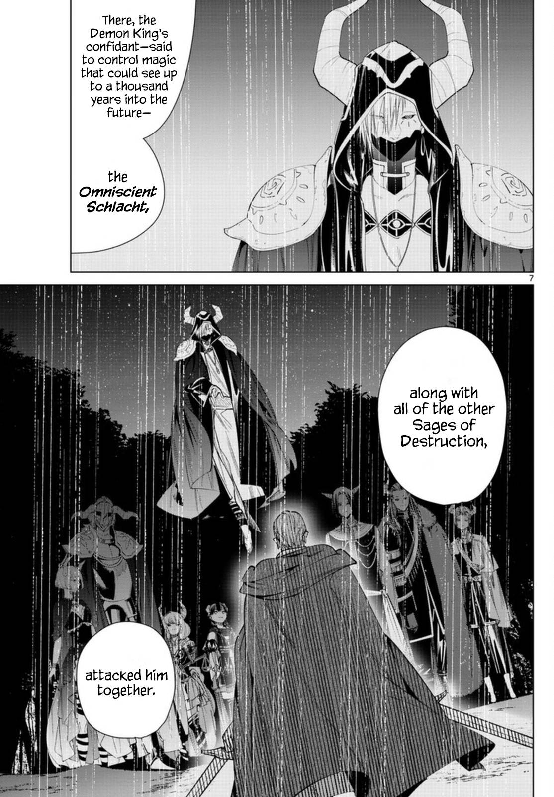 Sousou no Frieren chapter 63 page 9