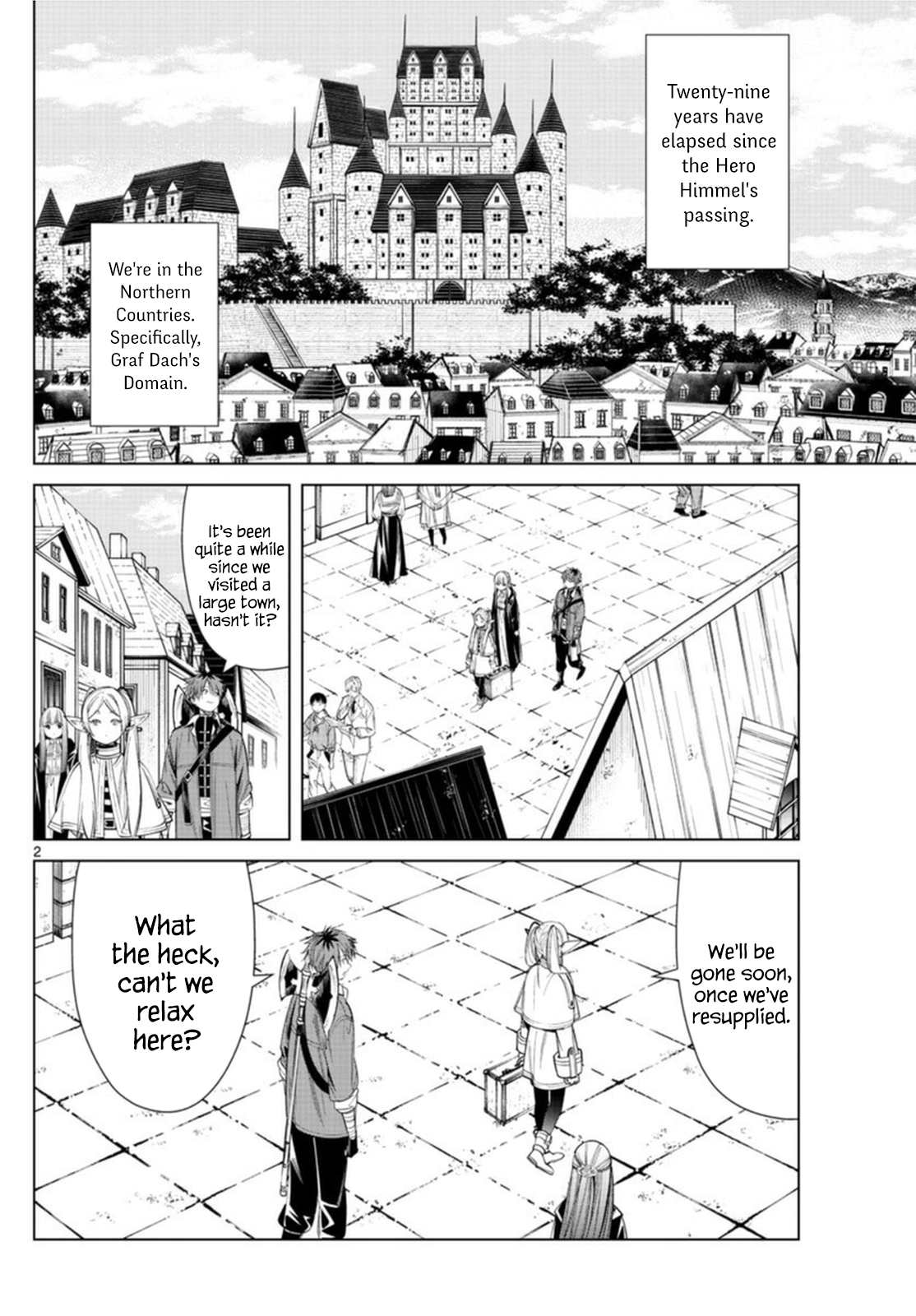 Sousou no Frieren chapter 64 page 2