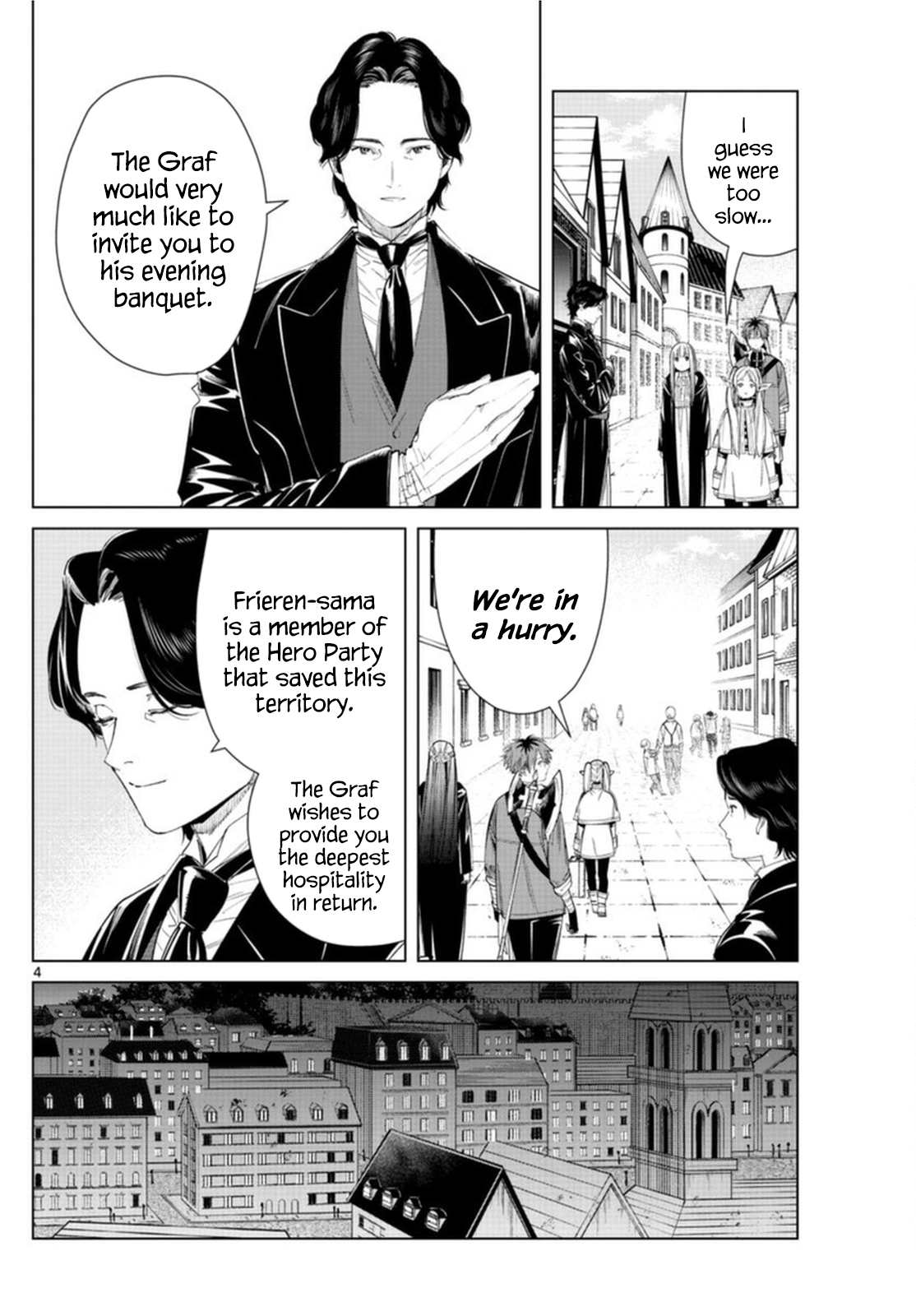 Sousou no Frieren chapter 64 page 4