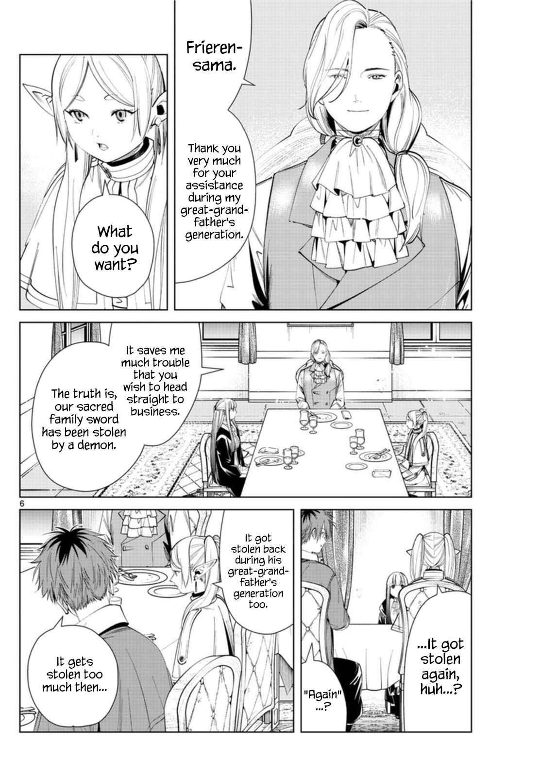 Sousou no Frieren chapter 64 page 6