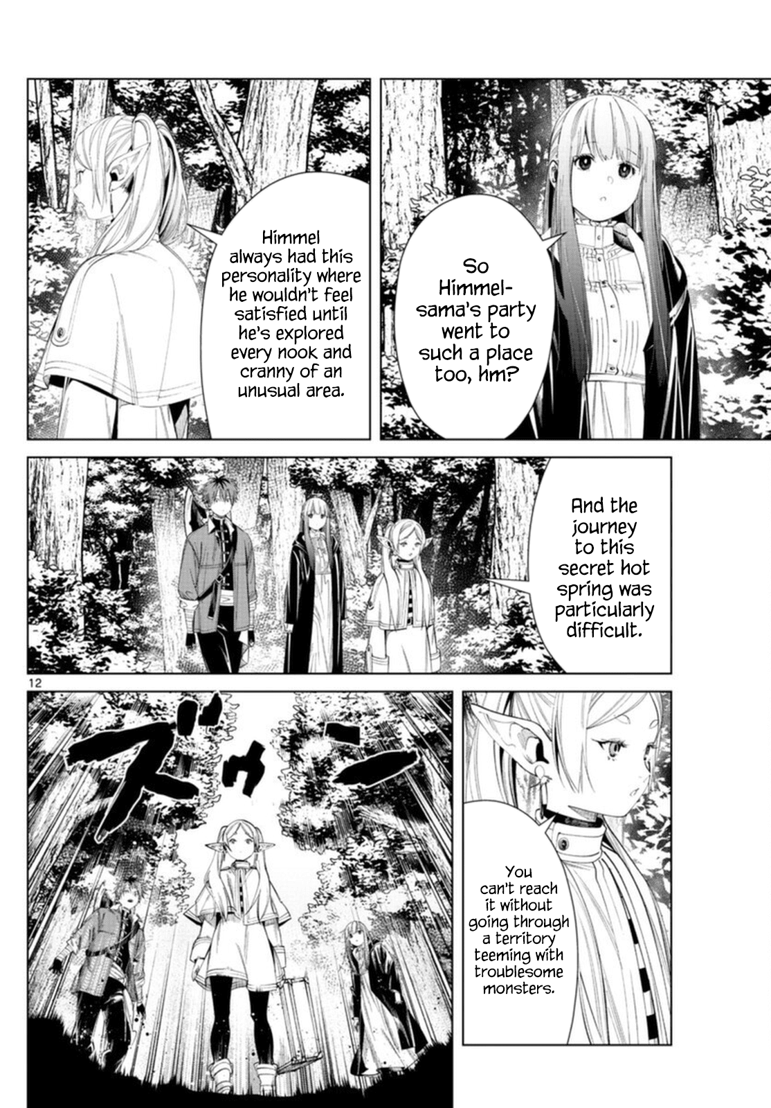 Sousou no Frieren chapter 65 page 12