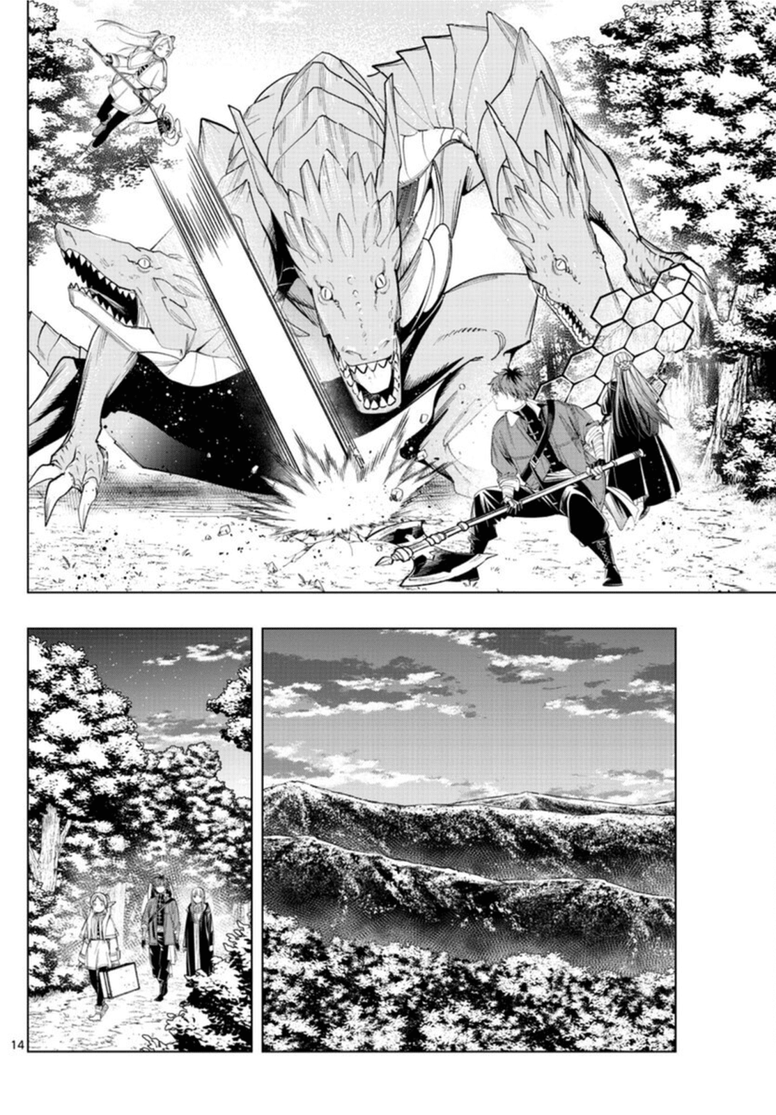 Sousou no Frieren chapter 65 page 14