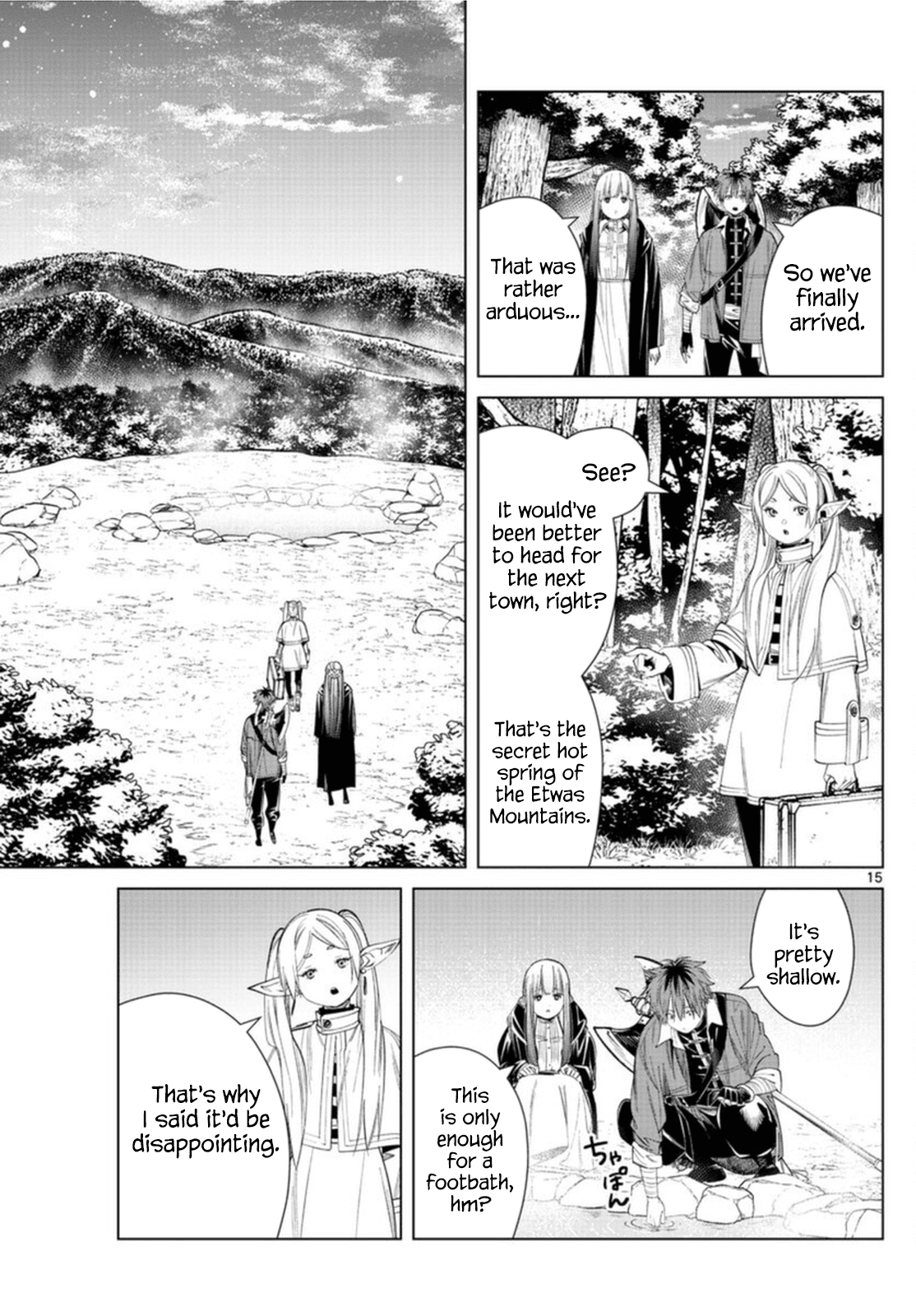 Sousou no Frieren chapter 65 page 15