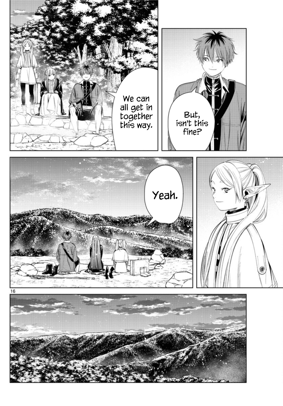 Sousou no Frieren chapter 65 page 16