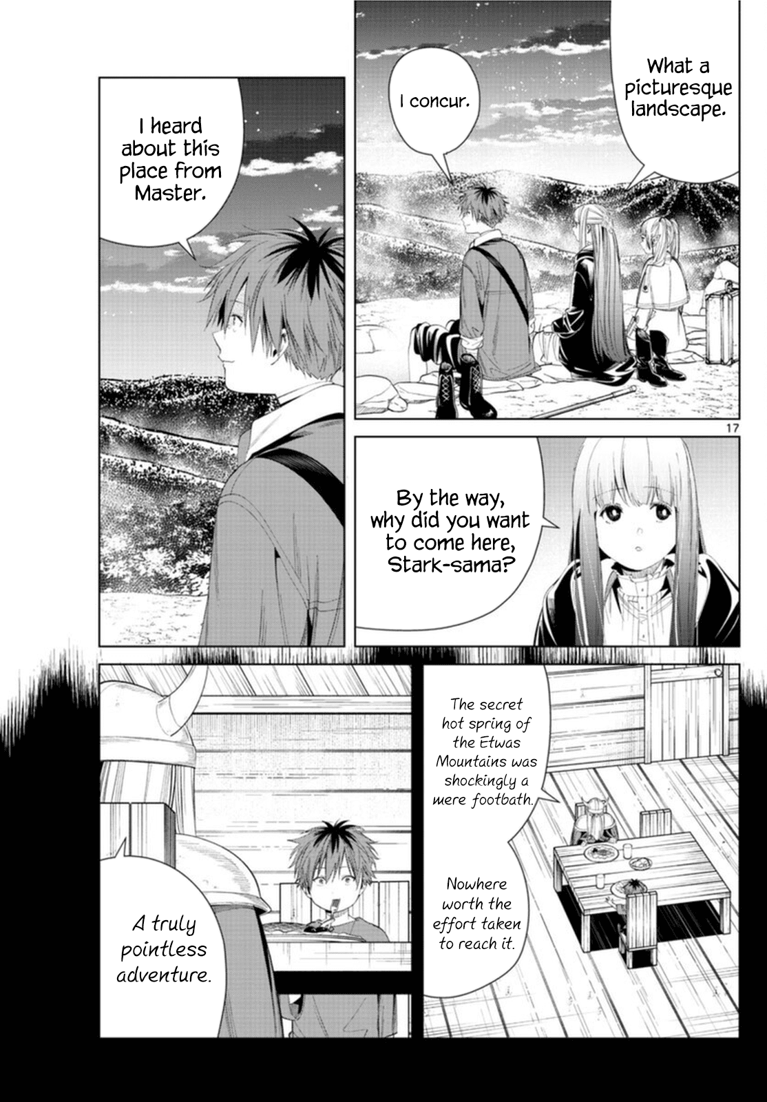 Sousou no Frieren chapter 65 page 17