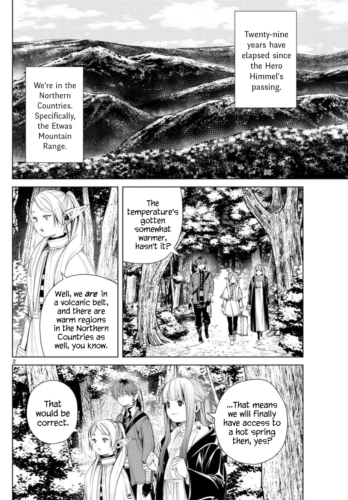 Sousou no Frieren chapter 65 page 2