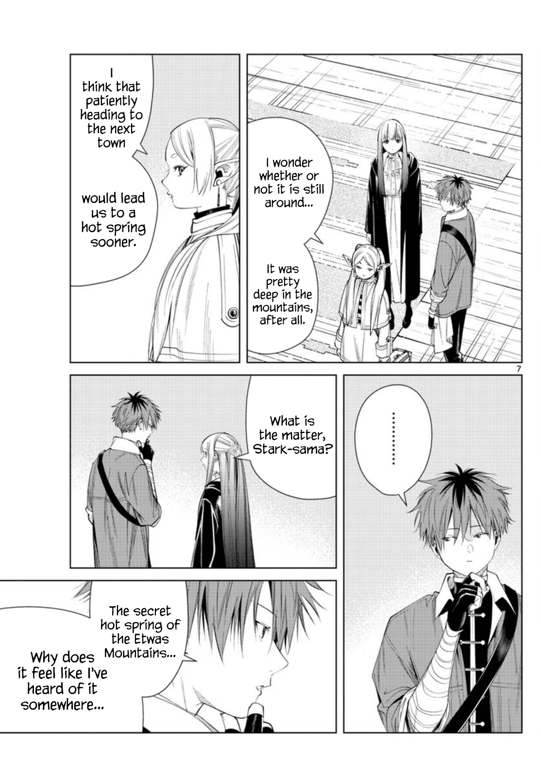 Sousou no Frieren chapter 65 page 7