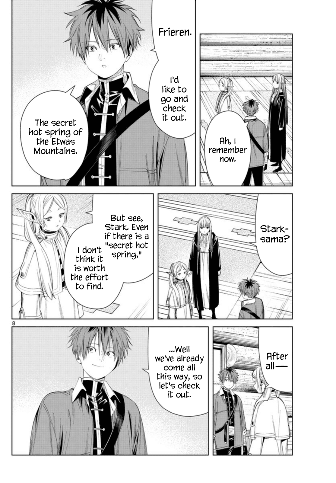 Sousou no Frieren chapter 65 page 8