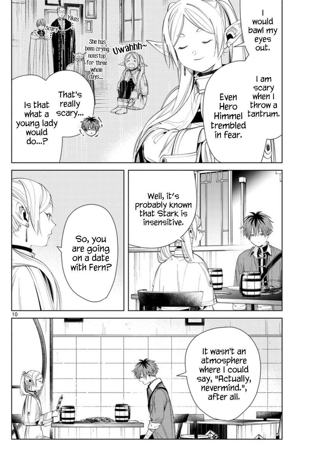 Sousou no Frieren chapter 66 page 10