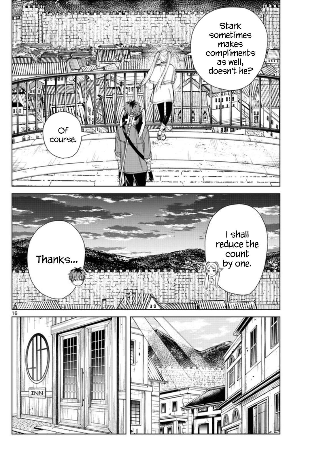 Sousou no Frieren chapter 66 page 16