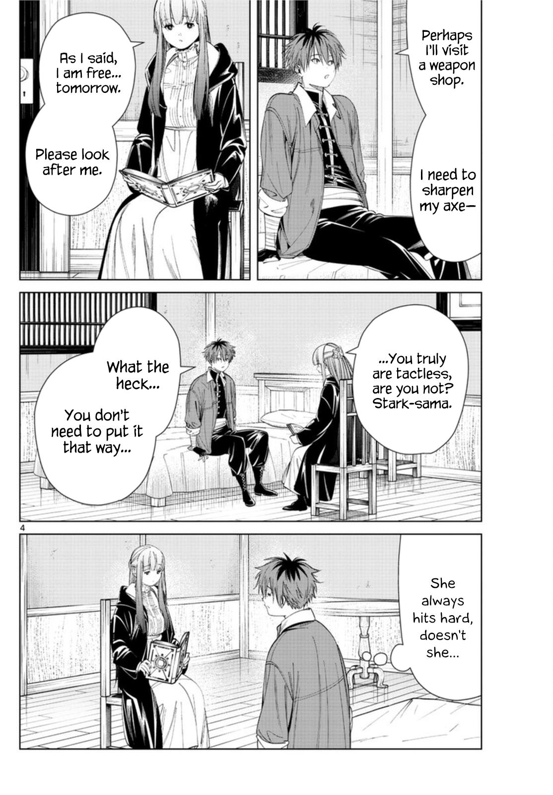 Sousou no Frieren chapter 66 page 4