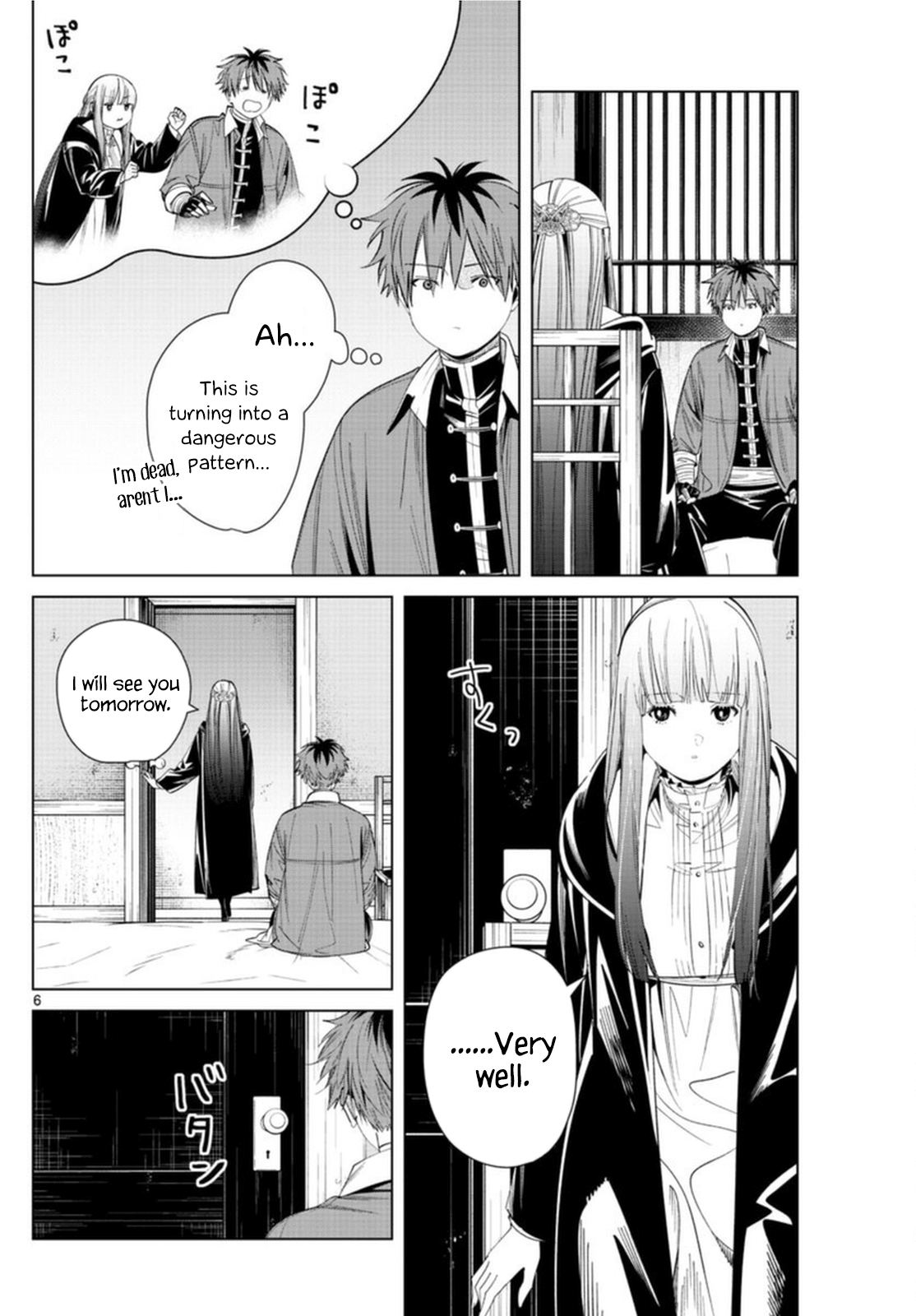 Sousou no Frieren chapter 66 page 6