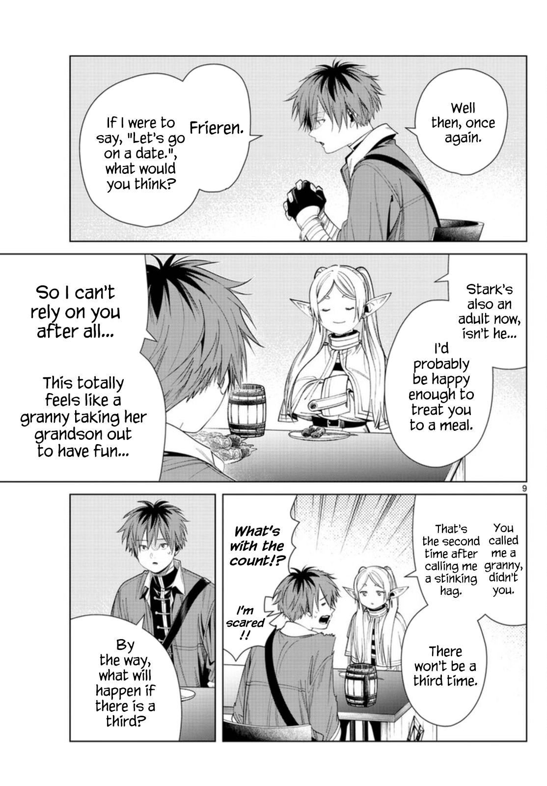 Sousou no Frieren chapter 66 page 9
