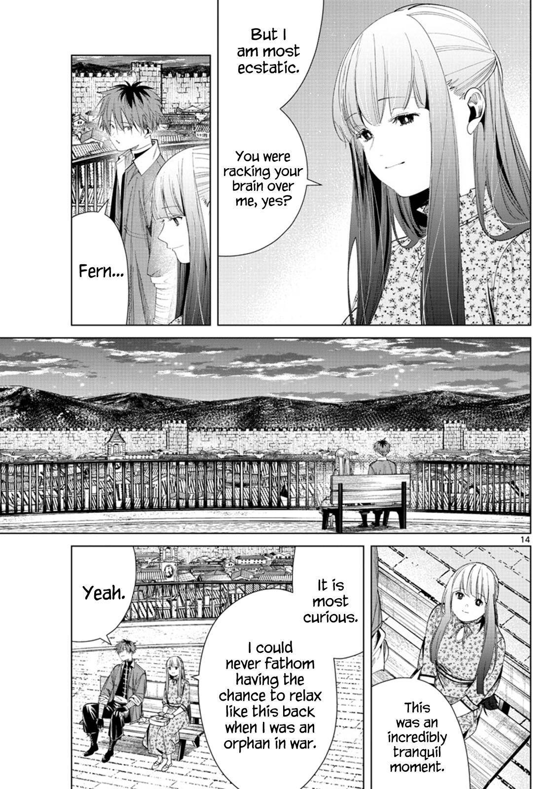 Sousou no Frieren chapter 67 page 14
