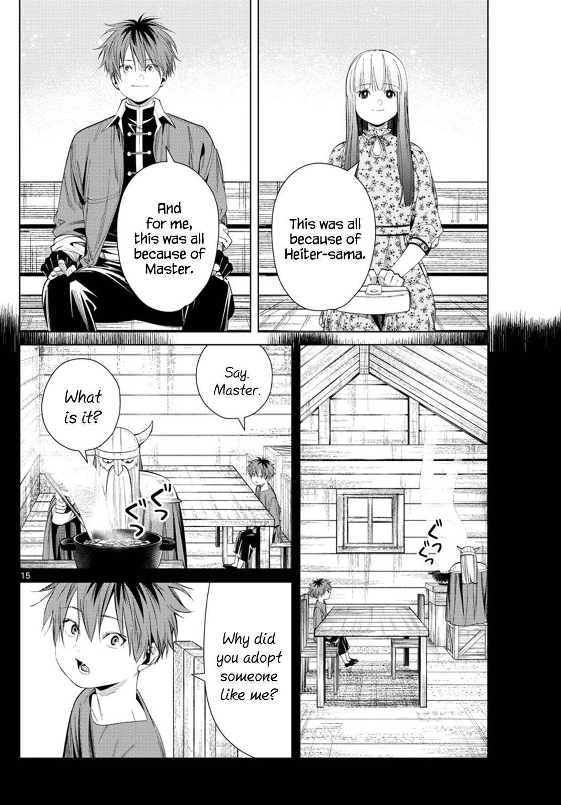 Sousou no Frieren chapter 67 page 15