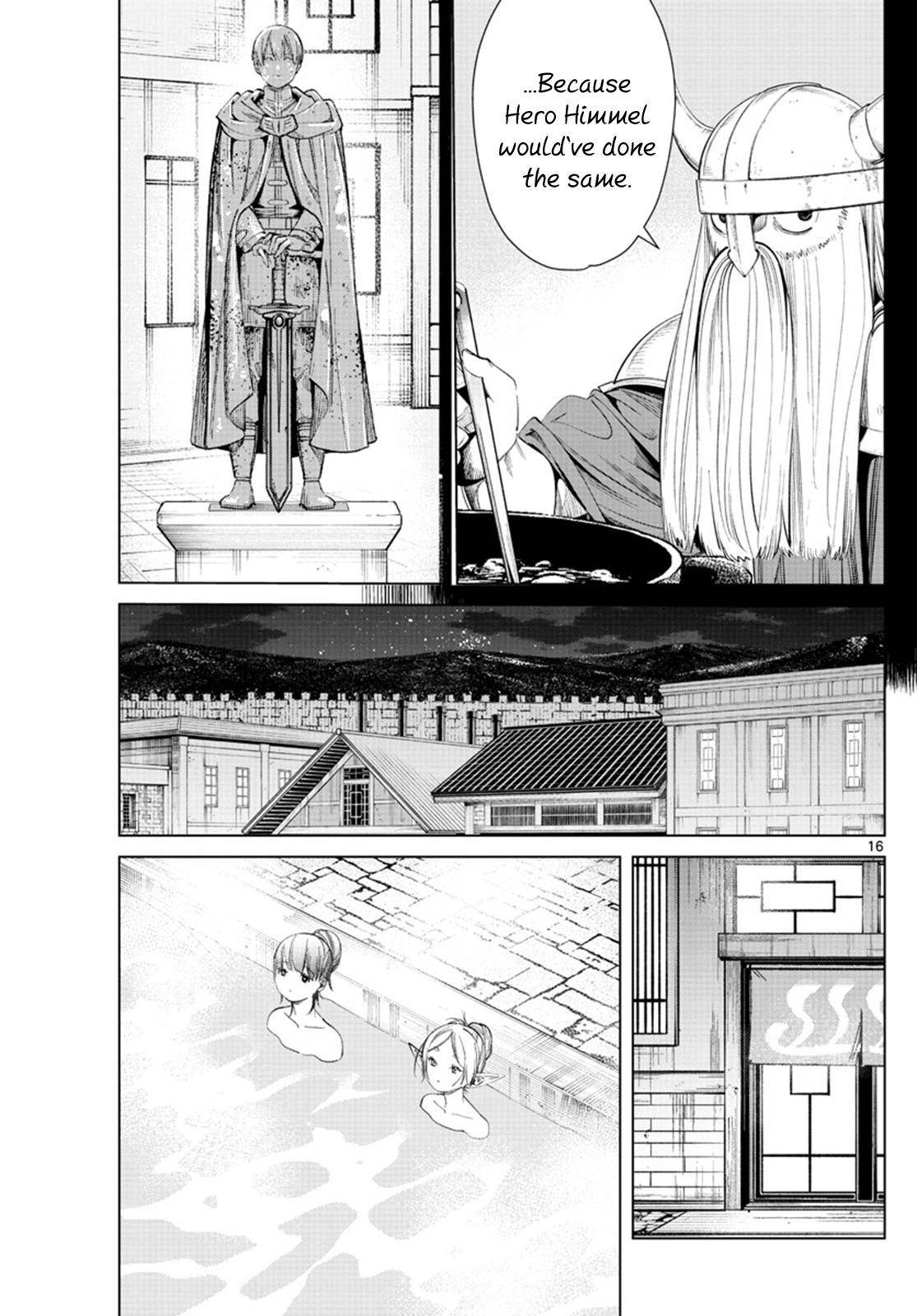 Sousou no Frieren chapter 67 page 16