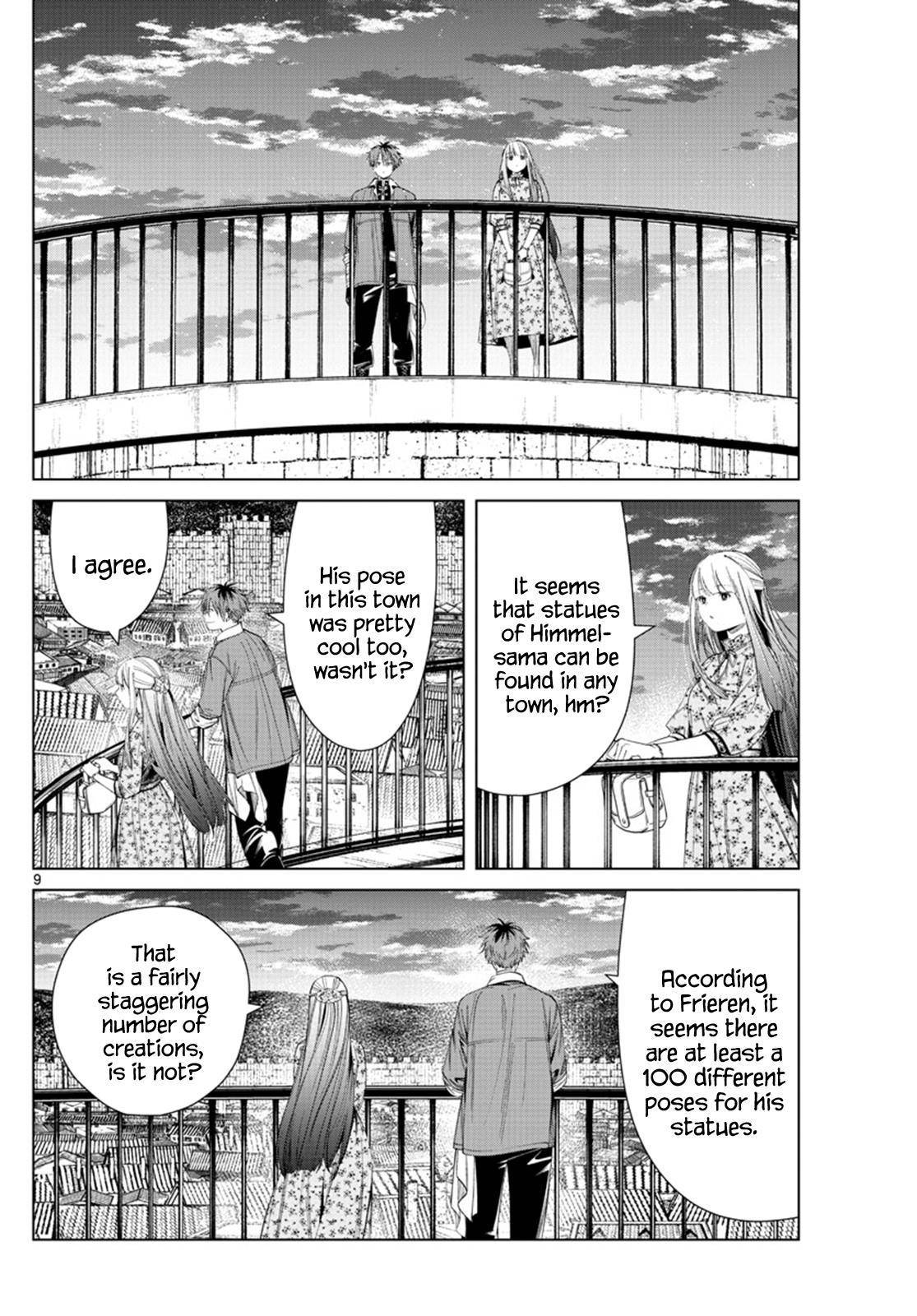 Sousou no Frieren chapter 67 page 9